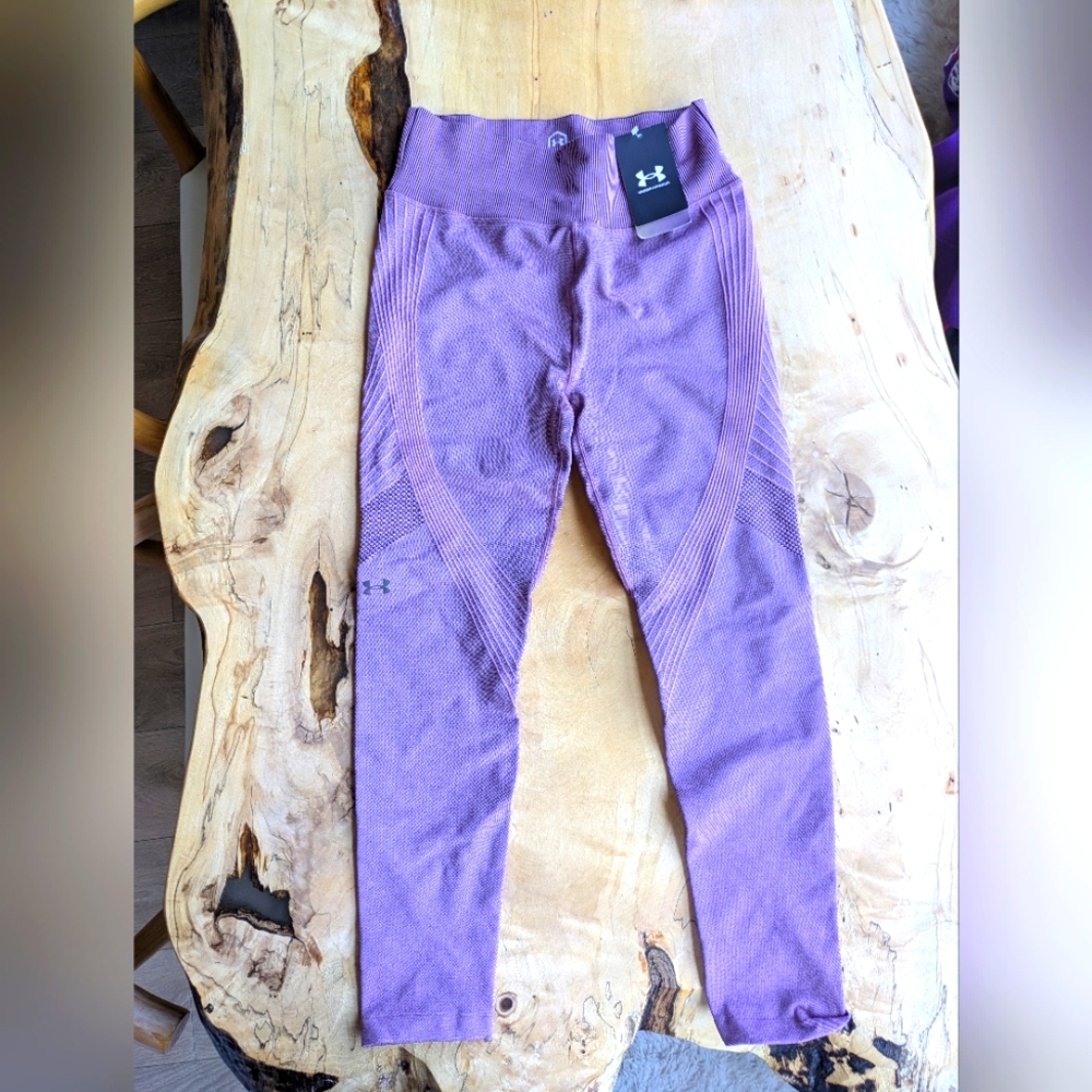 Under Armour Purple Leggings